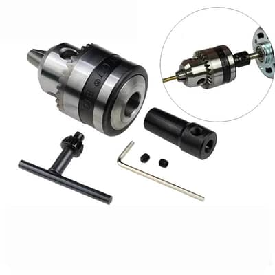 B10 Drill Chuck with 5mm Hole Coupling
