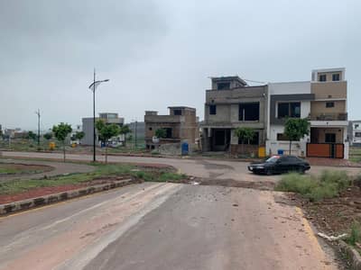 Sector N 5 Marla Develop Plot For Sale In Bahria Enclave Islamabad