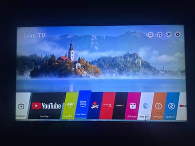 LG ORIGINAL 55 INCH MODEL::UK6320PTE 4K ULTRA HD FULL SMART