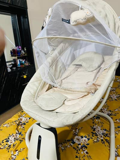 mastela 3 in 1 electric swing