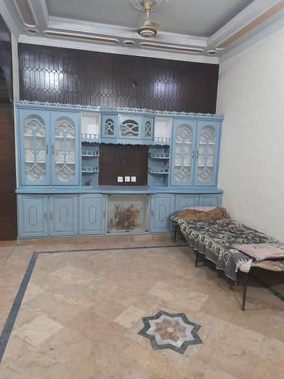 A 5 marla double-story house is available for sale in Mustafa Town.