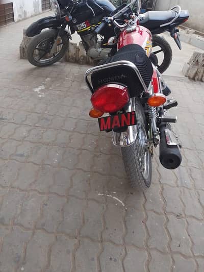 Honda CG 125 Model 2025