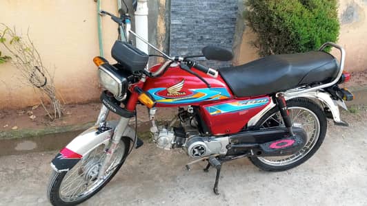 Honda 70 bike 2010 sale 0370/5245150