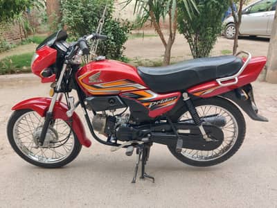 Honda pridor 2023/2024 lush condition  demand 157000