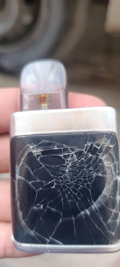 ai flow screen damage