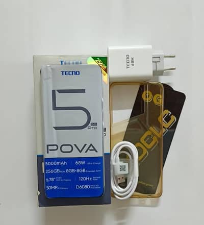 Tecno pova 5 pro 5g