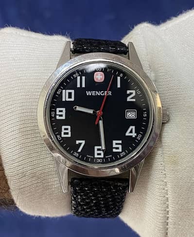 Wenger swiss military watch