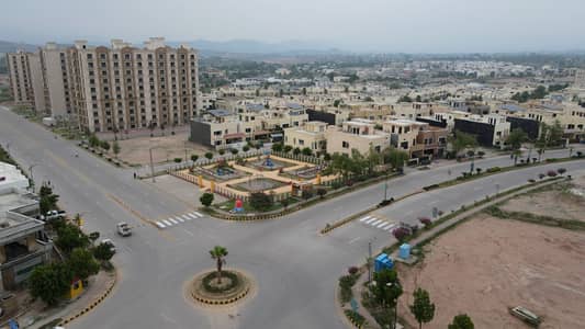Sector N 8 Marla Develop Plot For Sale In Bahria Enclave Islamabad
