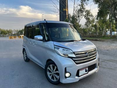Nissan Dayz Highway Star Roox G Push 2014/2017 Full Original