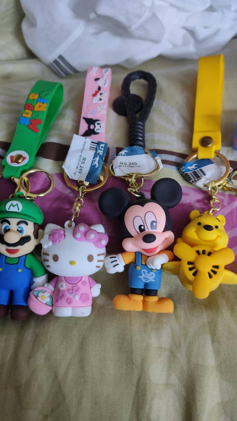 keychains 0
