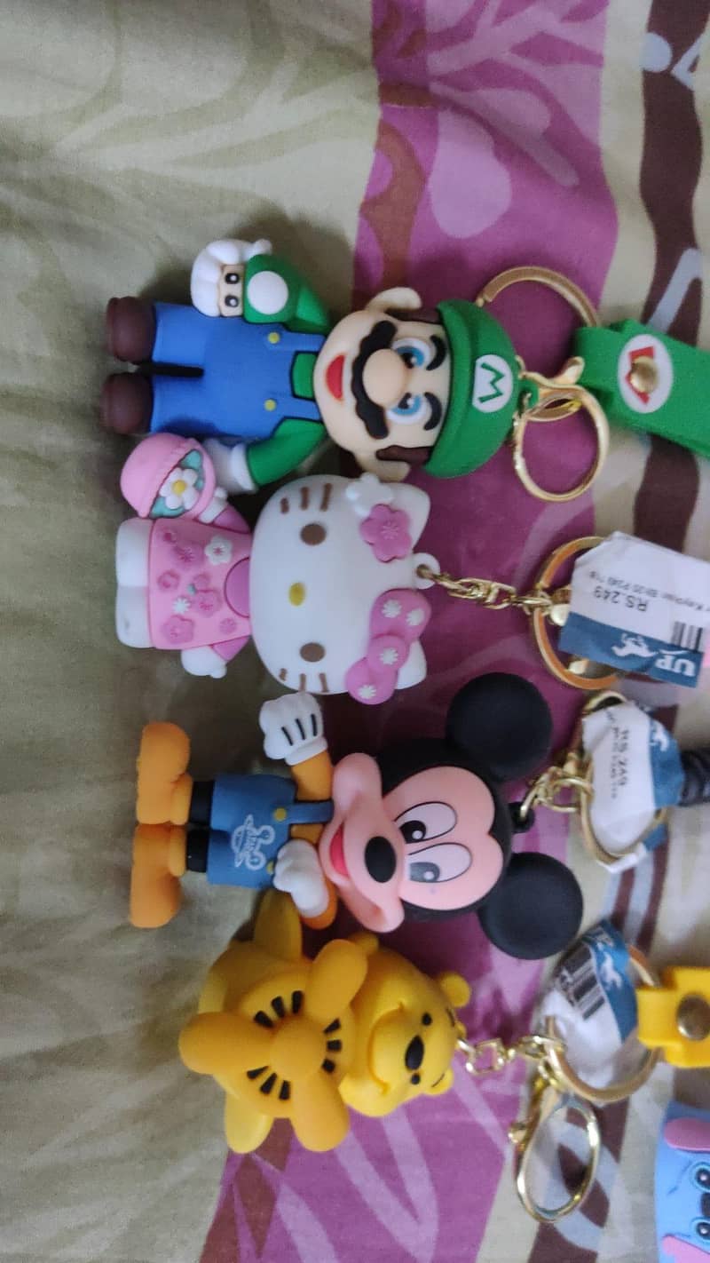 keychains 1