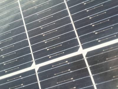 solar plate slightly use