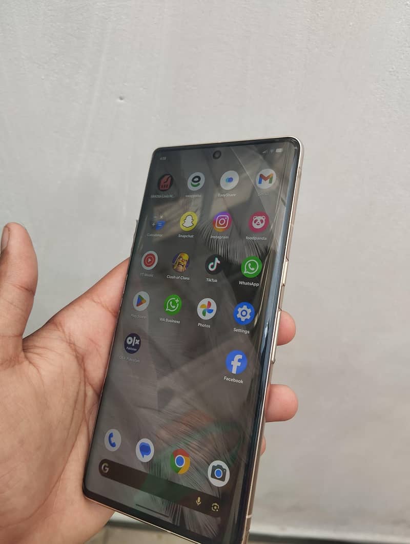 Google Pixel 7 Pro 6