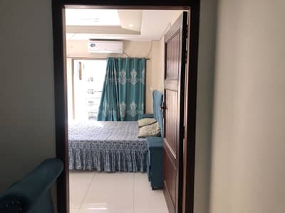 1 Bedroom Furnished Apartment Available. For Rent In Faisal Town F-18 Islamabad.