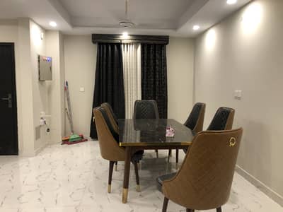 3 Bed Furnished Apartment Available For Rent In Faisal Town F-18 Islamabad