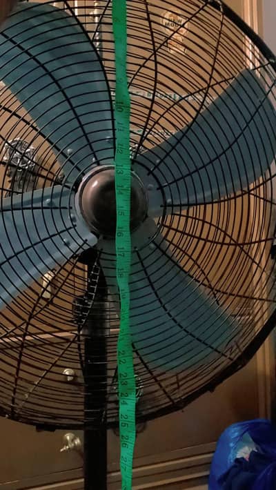 royal fan good condition