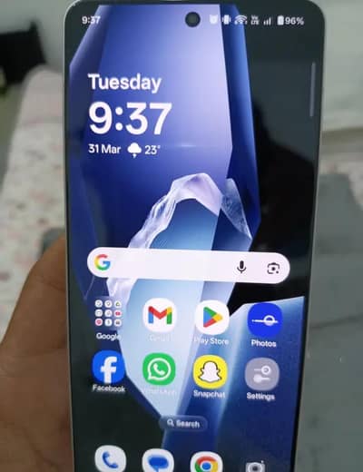 OnePlus ace 5 brand new condition 12 256