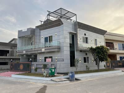 8 Marla Brand New House Available For Sale In Faisal Town F-18 Islamabad.