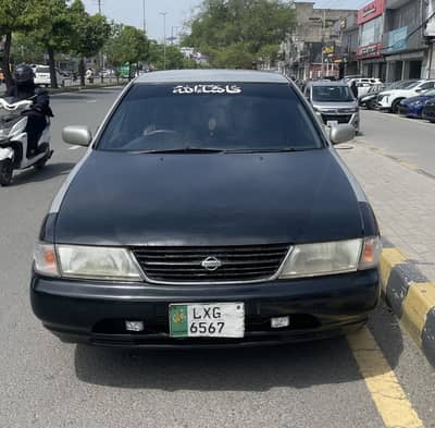 nissan sunny