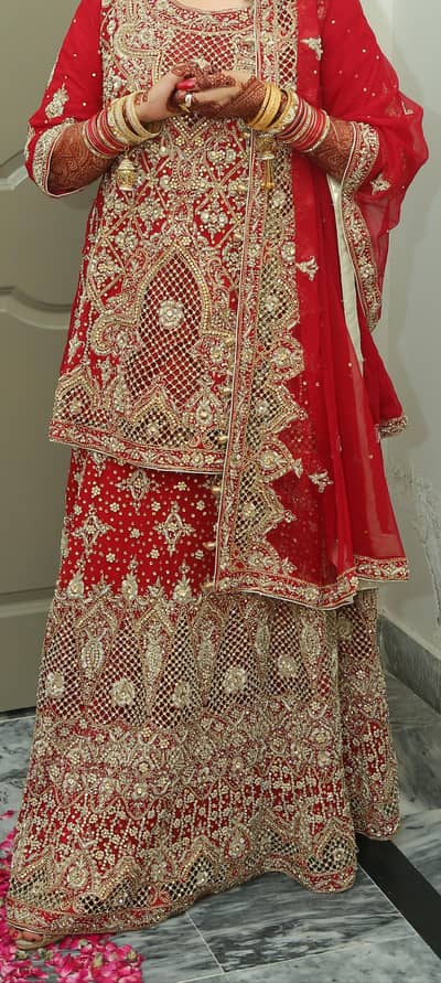 bridel dress ready to wear