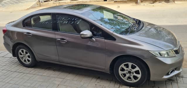 Honda Civic VTi Oriel Prosmatec 2013