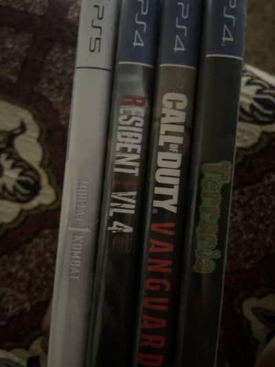 Selling ps4 and ps5 games