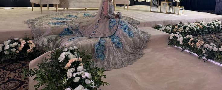 Designer Sonia Azhar Dress (Walima)