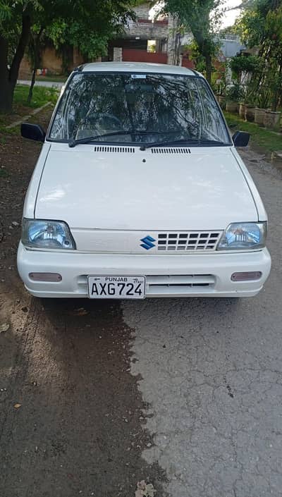 Suzuki Mehran 2019 model Home use car only 1 fender spray