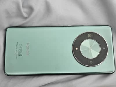 Honor x9b one hand owner with charger and