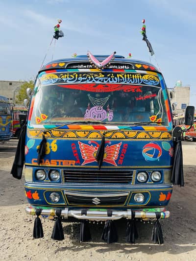 Mazda Coasters 3500 Bus