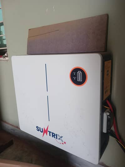 Suntrix lithium ion battery 51.2v 5kw