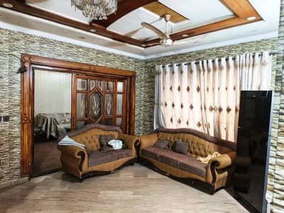 5 Marla Corner Luxury Modern Beautiful Owner Build House All Original Picture Direct Meeting Available For Sale in Johar Town phase 2