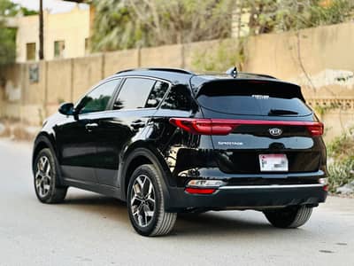 KIA Sportage 2022 model