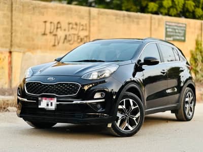 KIA Sportage FWD Model 2022