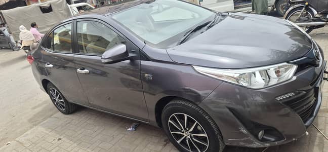 Toyota Yaris 1.5 ATIV CVT Automatic 2022
