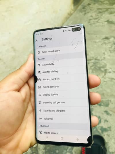 Samsung Galaxy s10plus