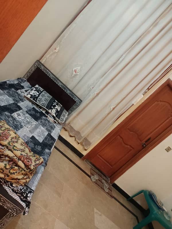 10 Marla Ground portion with All Basic necessities 1