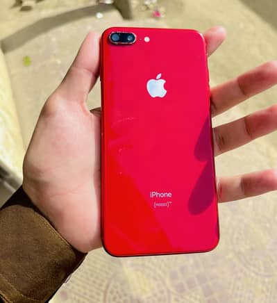 iPhone 8 Plus 64 gb non pta 75 health finger or True Tone active