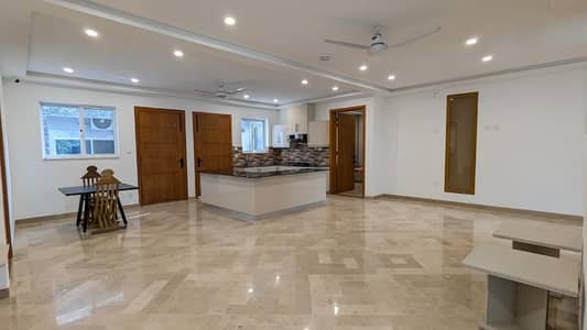 FOR RENT Brand New Luxury Furnished 4 bed Ground Portion F_7/1