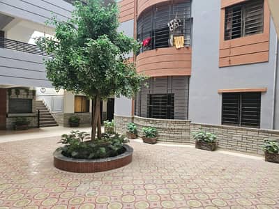 2 BED DD BRAND NEW FLAT FOR RENT RABIA ENCLAVE