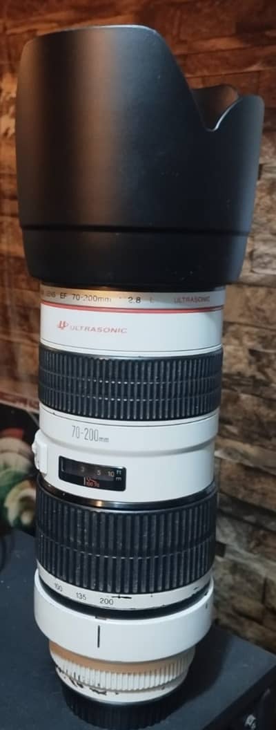 Canon EF 70 200 f/2.8L  USM