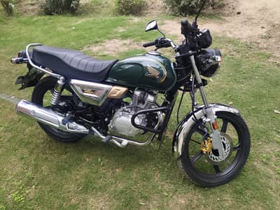 Honda CG 150 2026