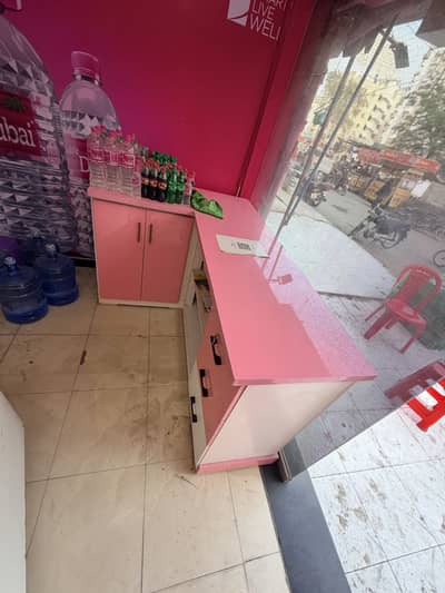 Front Glass and display counter for sale