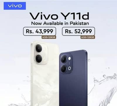 Vivo Y11D Box Pack (6GB RAM + 128GB ROM) Urgent Sale – Like New