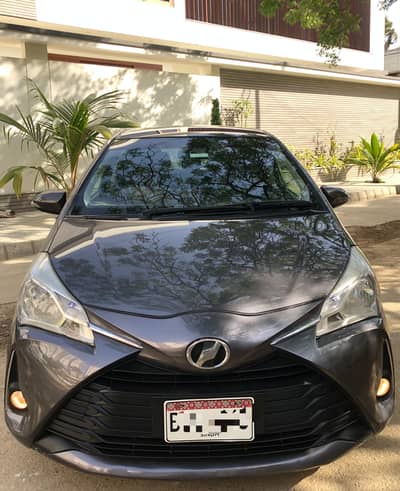 TOYOTA VITZ PUSH START