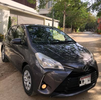 TOYOTA VITZ PUSH START