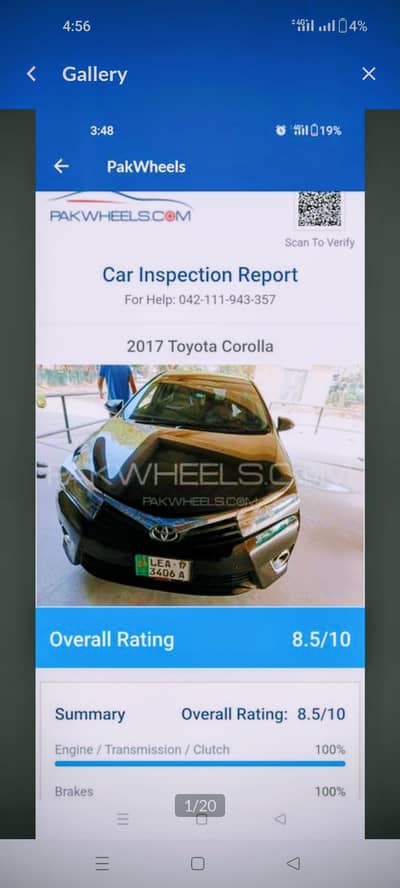 Toyota corolla gli 1.3 automatic 2016