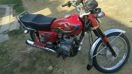 honda cg 125