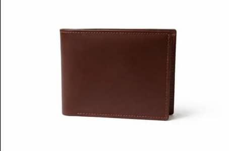 Genuine leather wallet