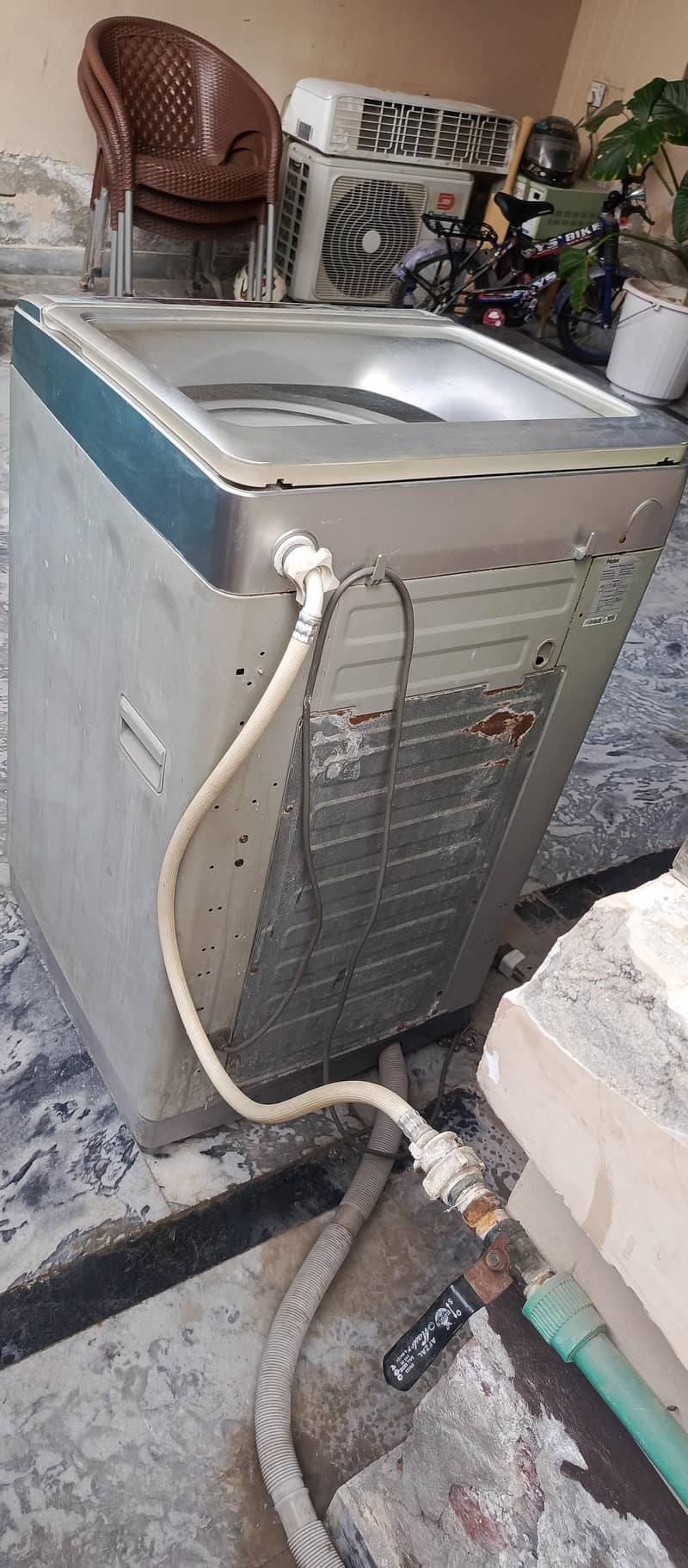 Automatic washing machine 2